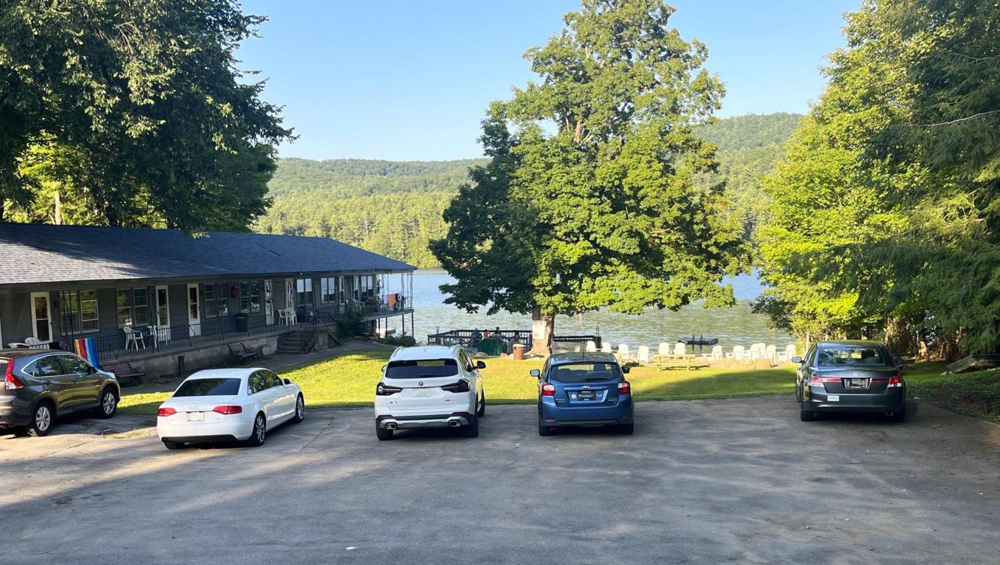 Motel Luzerne レイク・ルザーン エクステリア 写真