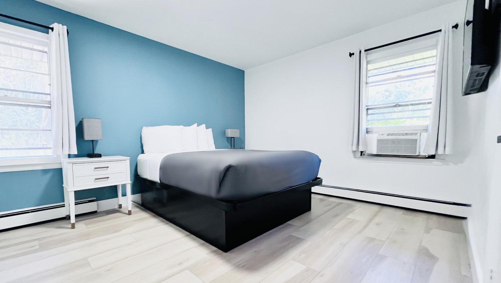 Motel Luzerne レイク・ルザーン エクステリア 写真