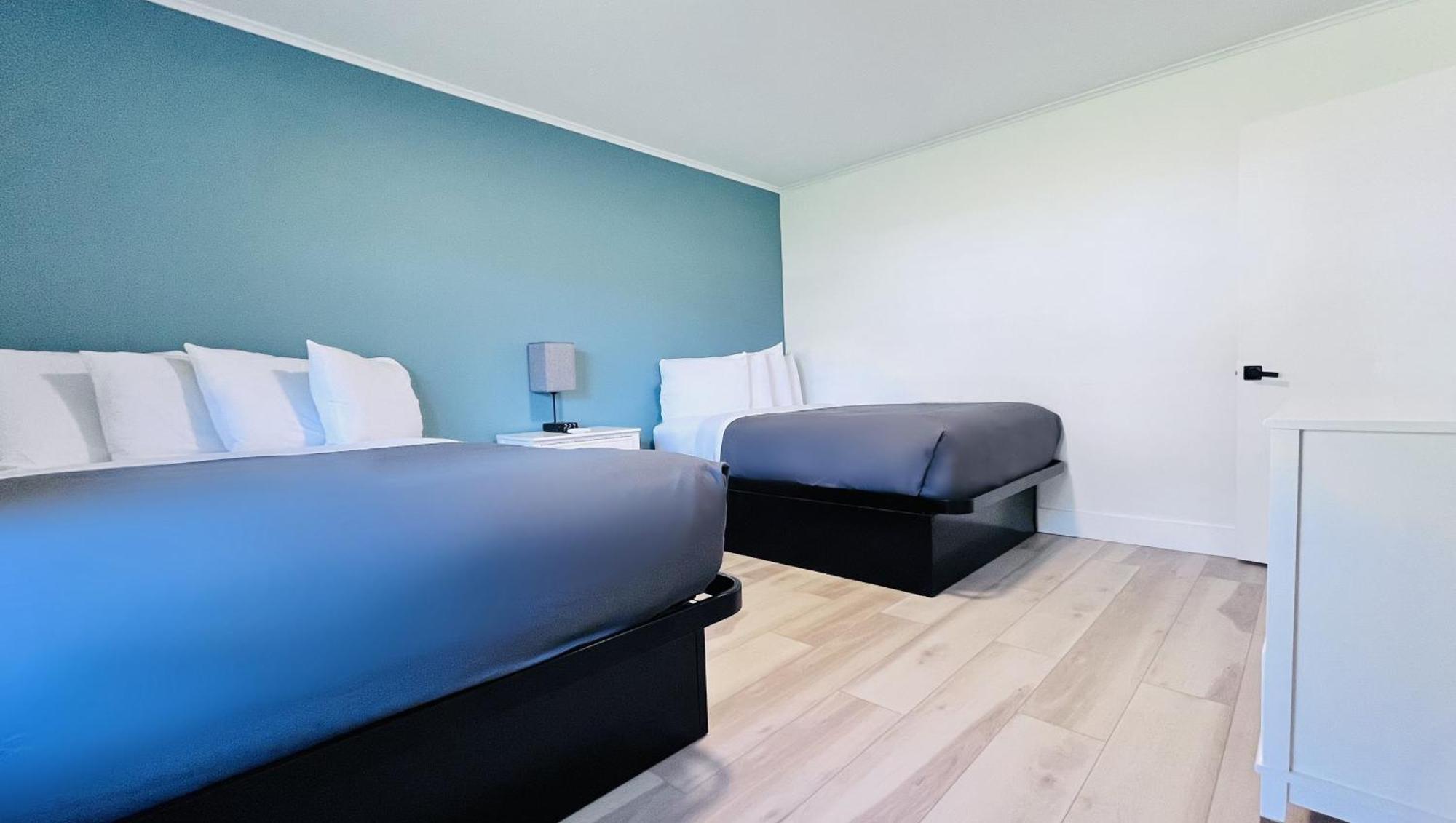Motel Luzerne レイク・ルザーン エクステリア 写真