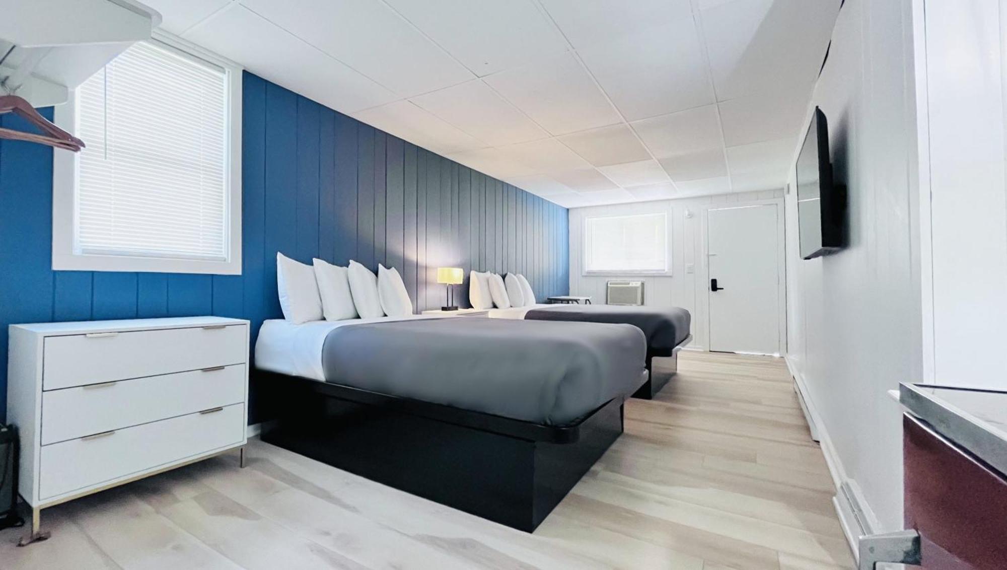 Motel Luzerne レイク・ルザーン エクステリア 写真