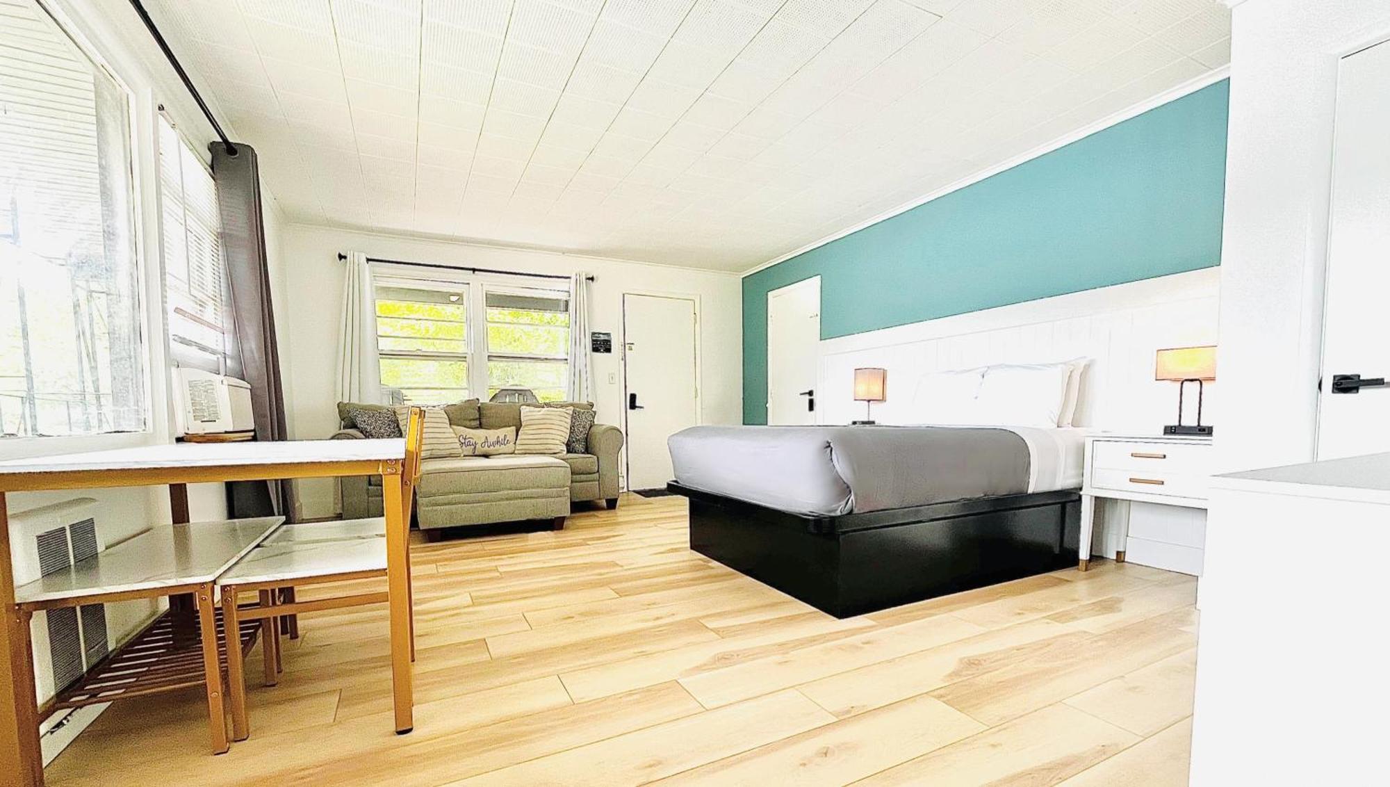 Motel Luzerne レイク・ルザーン エクステリア 写真