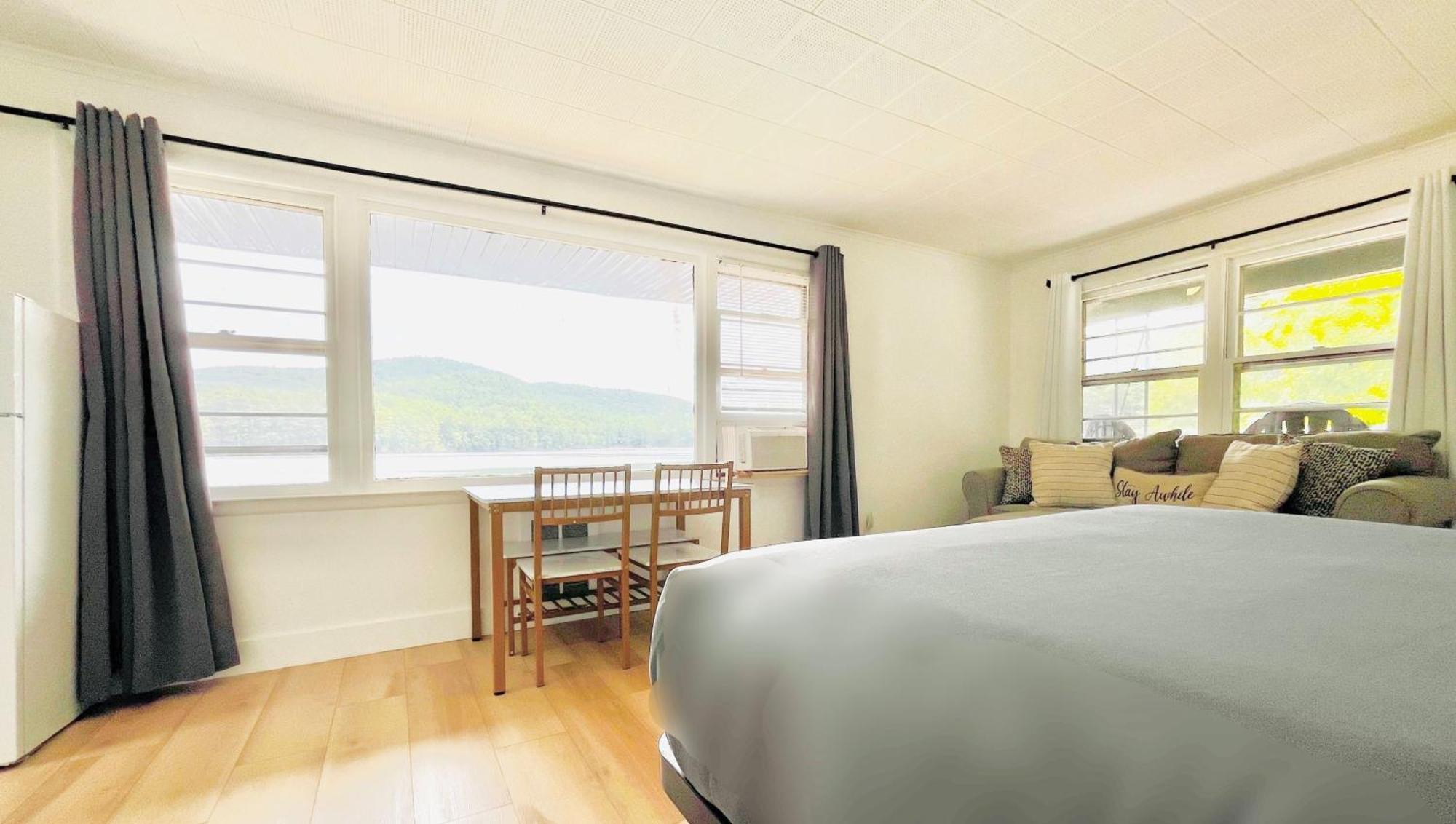 Motel Luzerne レイク・ルザーン エクステリア 写真